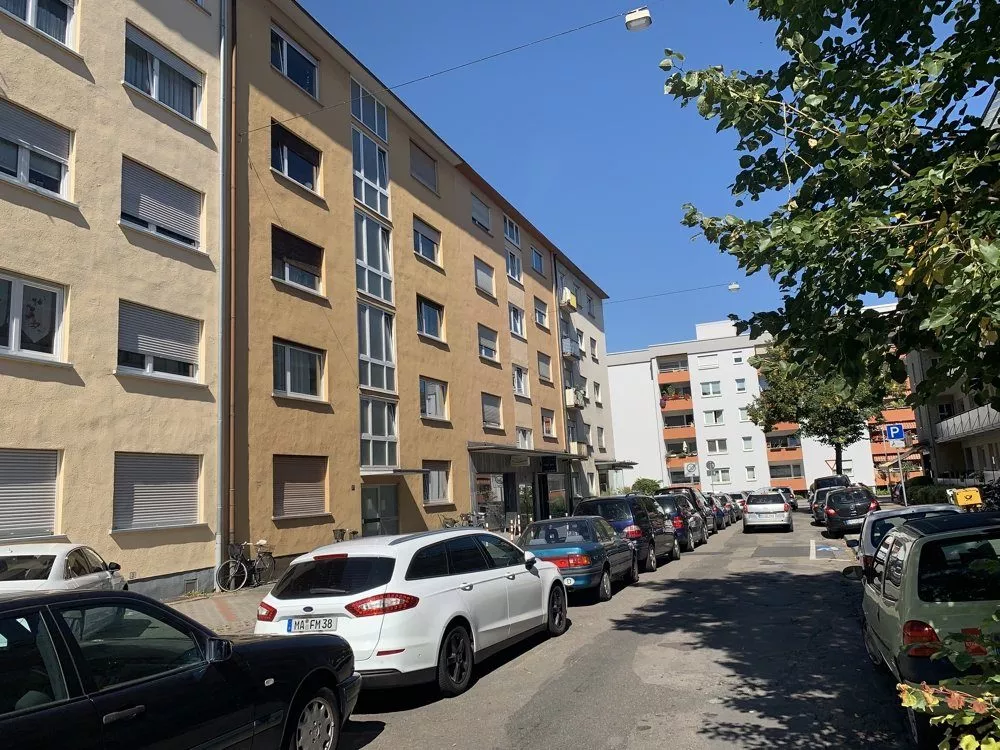 Immobilienangebot - Mannheim / Neckarstadt-Ost - Alle - Hervorragende Kapitalanlage in gesuchter Lage mit 10 Wohnungen und 4 Garagen mit Mietsteigerungspotenzial