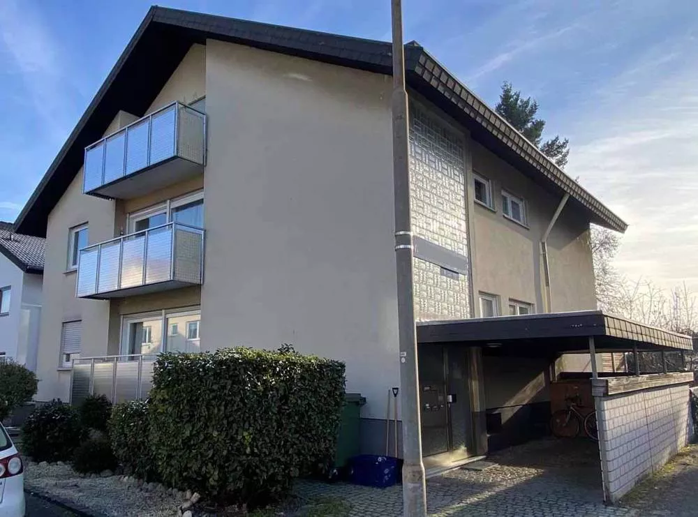 Immobilienangebot - Edingen-Neckarhausen - Alle - Freistehendes Mehrfamilienhaus mit 6 Wohneinheiten in absolut ruhiger und sehr gesuchter Wohnlage