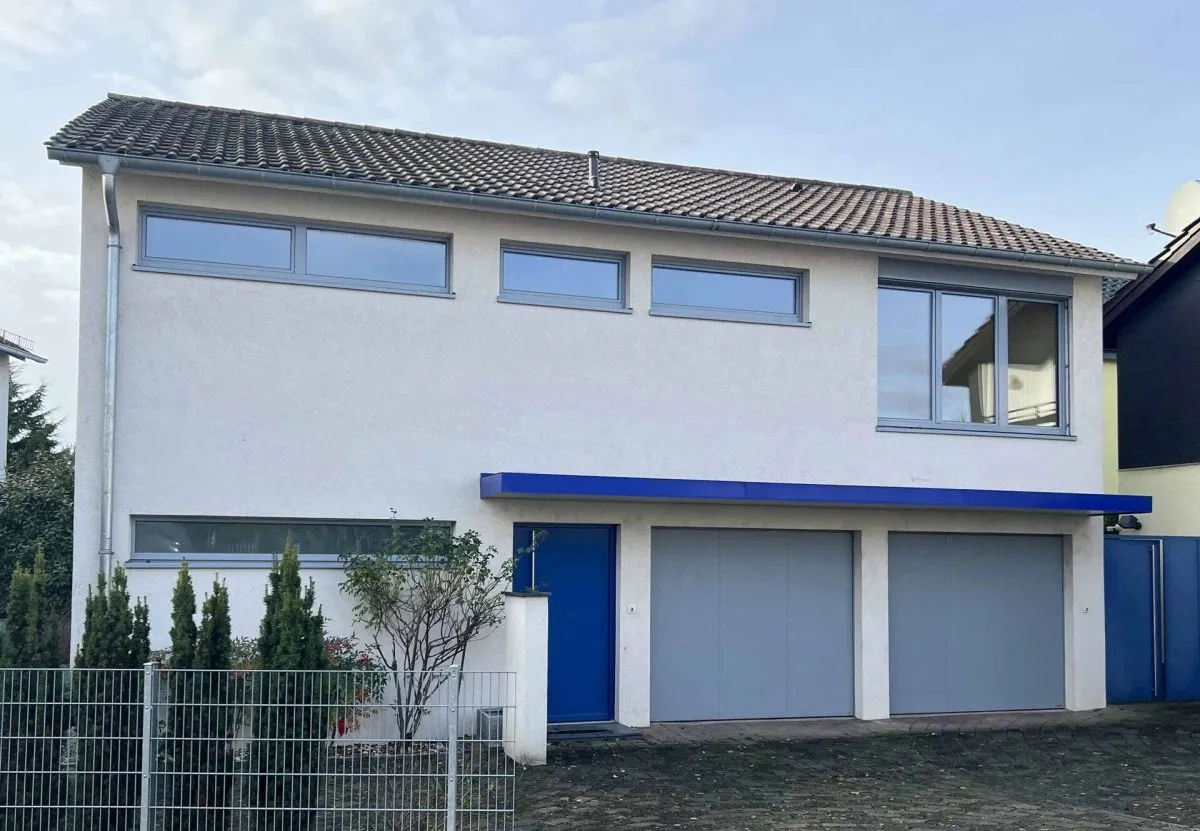 Immobilienangebot - Heddesheim - Alle - Freistehendes 1-Fam.-Haus mit 2 Garagen, gehobene Ausstattung, 2012 kernsaniert, in ruhiger Wohnlage