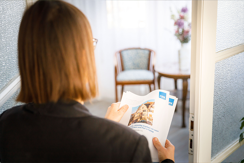 Vermarktung Vermarktung - Zink Immobilien Mannheim
