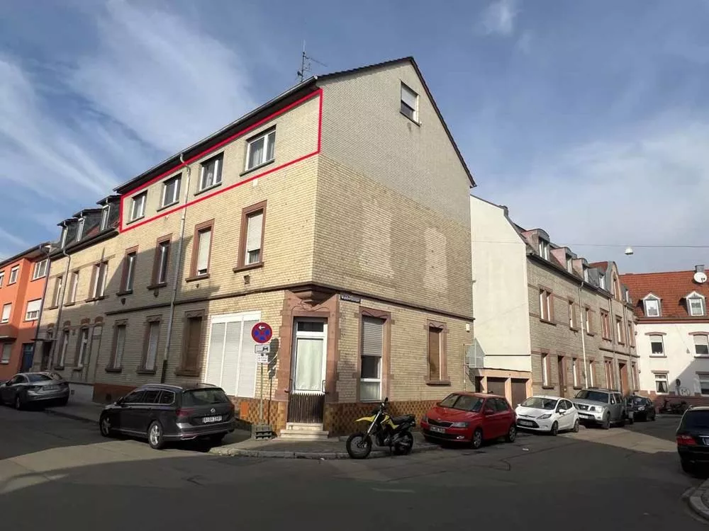Immobilienangebot - Mannheim / Neckarau - Alle - Geräumige 4-Zimmer-Komfortwohnung im 2. OG, großer Balkon, ruhige, verkehrsgünstige Vorort-Wohnlage