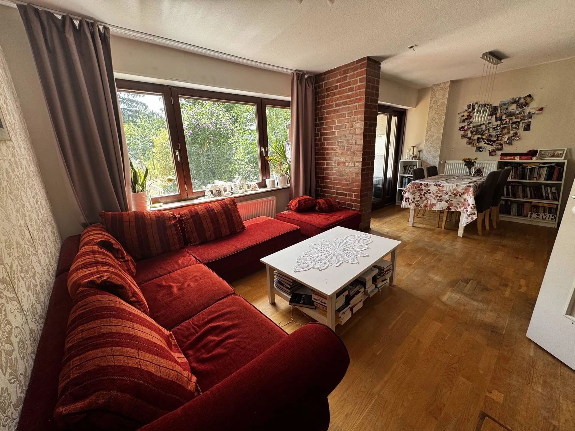 Immobilienangebot - Mannheim / Gartenstadt - Alle - Familiengerecht konzipiertes Reihenhaus - sehr guter Zustand - in gesuchter, ruhiger Wohnlage - Erbpacht