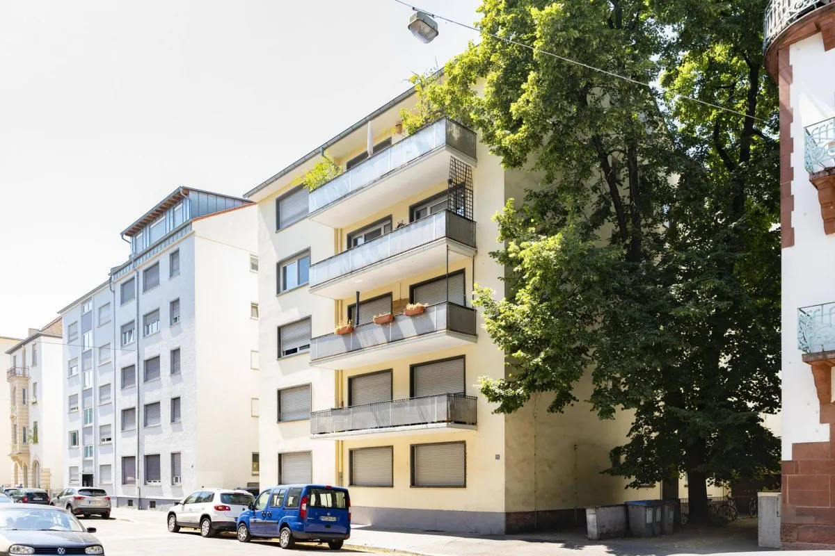 Immobilienangebot - Mannheim / Lindenhof - Alle - Großzügige 3-Zi-Whg., 2 Balkone, Rheinblick , in bester Wohnlage samt sehr guter Infrastruktur
