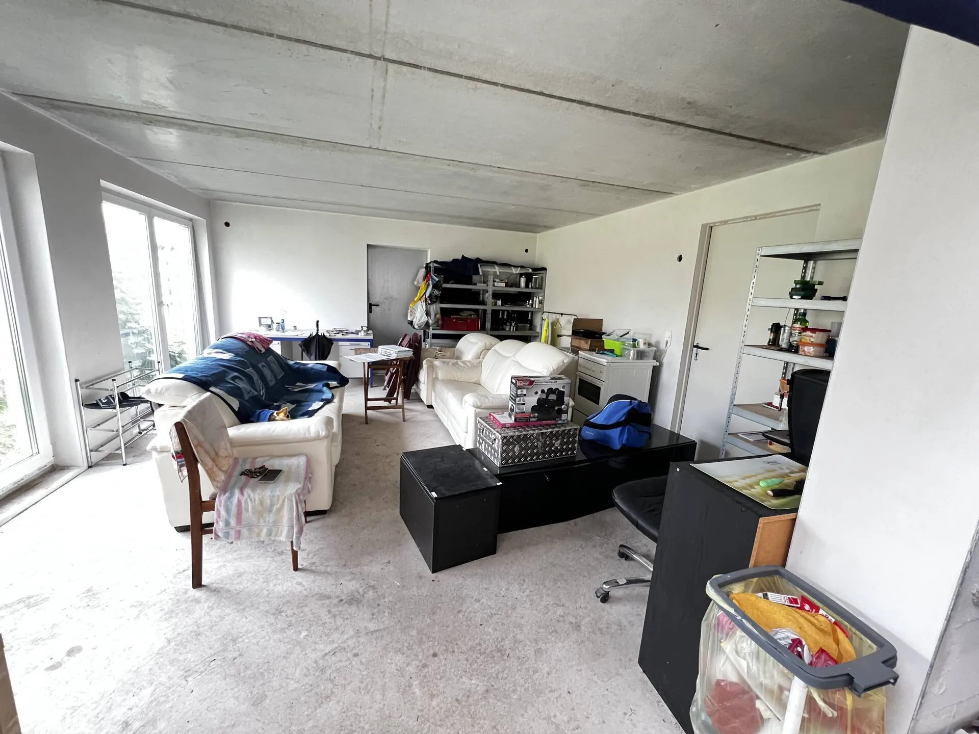 Immobilienangebot - Lampertheim - Alle - Moderne Halle mit Werkstatt samt Büro und Wohnung in verkehrsgünstiger Lage mit Baureserve