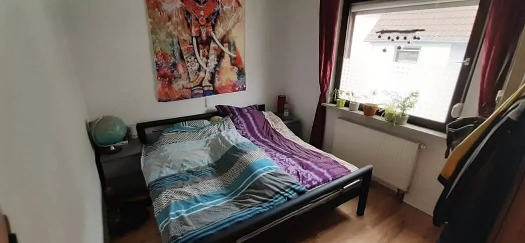 Immobilienangebot - Philippsburg / Rheinsheim - Alle - Gemütliches Einfamilienhaus mit großem Hof, Abstellfächen und Garten, gepflegter Zustand - vermietet