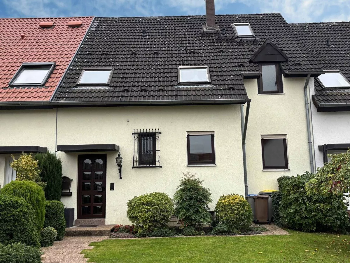 Immobilienangebot - Mannheim / Rheinau - Alle - Außergewöhnliches Einfamilien-Reihenhaus 
einmalige Lage direkt am See