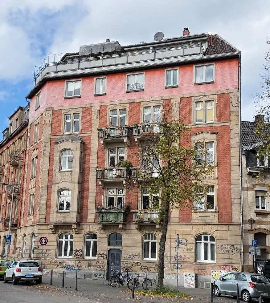 Immobilienangebot - Mannheim / Neckarstadt - Alle - Einmalige Gelegenheit: Stilvolles Mehrfamilienhaus direkt am Neckar - denkmalgeschützt