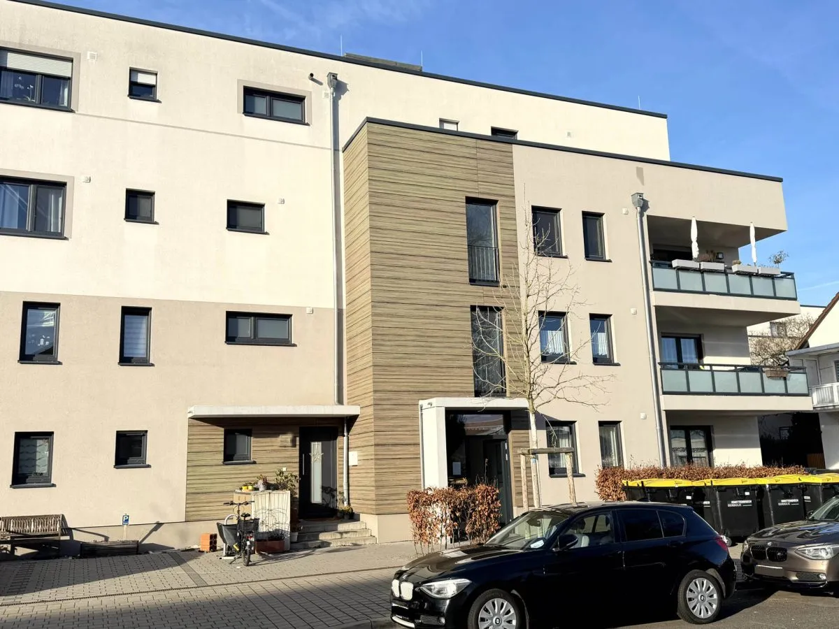 Immobilienangebot - Mannheim / Käfertal - Alle - Hochwertige 3-ZI-Komfortwohnung - neuwertig - mit Balkon und TG-Stellplatz in sehr guter Wohnlage