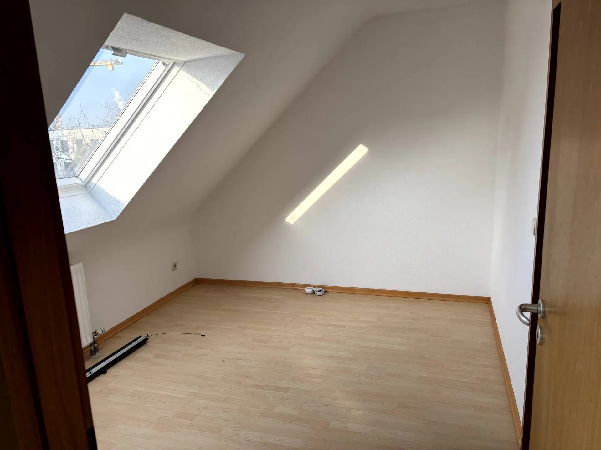 Immobilienangebot - Mannheim - Alle - Außergewöhnliche 3-Zimmer-Dachgeschoss-
Wohnung mit einmaligem Wohnwert, nähe Schloss