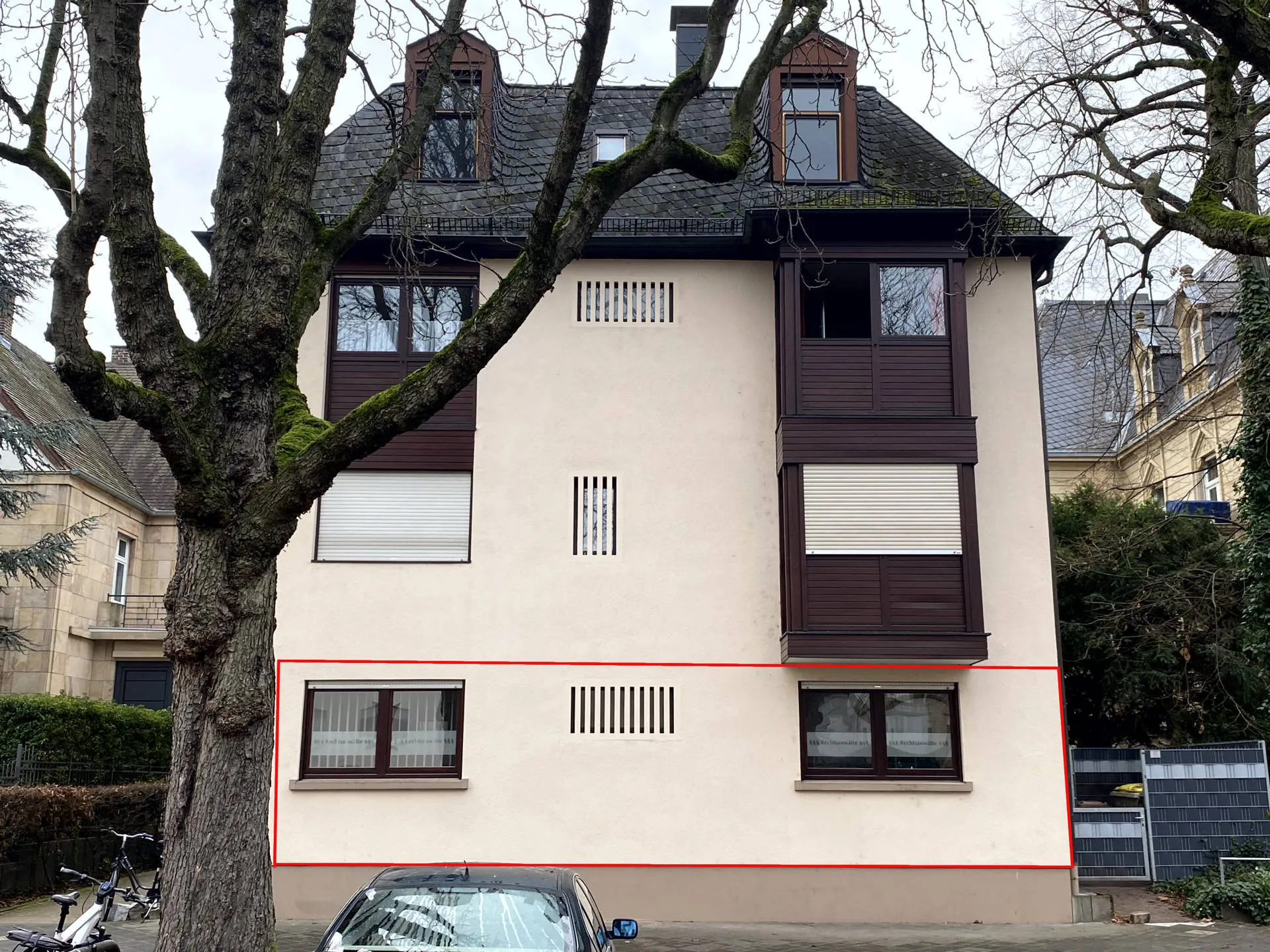 Immobilienangebot - Mannheim / Oststadt - Alle - Moderne Büro-/Praxisräume vielseitig nutzbar mit 5 Tiefgaragenplätzen direkt an der Christuskirche