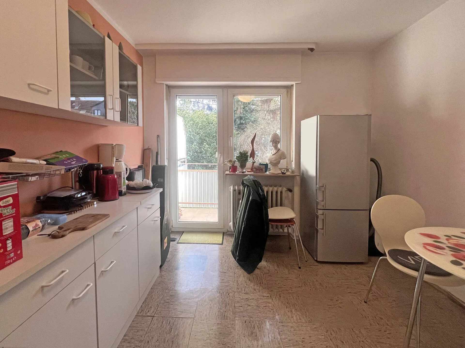 Immobilienangebot - Mannheim / Almenhof - Alle - Attraktive 1-Zimmer-Wohnung mit Balkon in lebendigem Wohnumfeld!