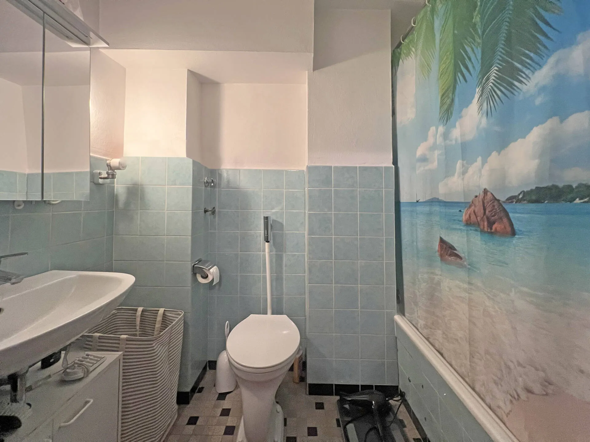 Immobilienangebot - Mannheim / Almenhof - Alle - Attraktive 1-Zimmer-Wohnung mit Balkon in lebendigem Wohnumfeld!