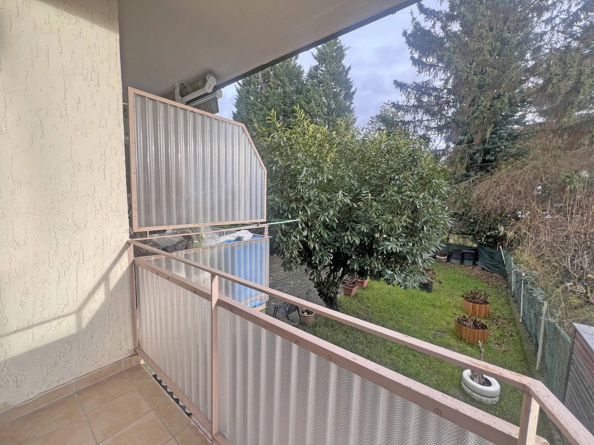 Immobilienangebot - Mannheim / Almenhof - Alle - Attraktive 1-Zimmer-Wohnung mit Balkon in lebendigem Wohnumfeld!