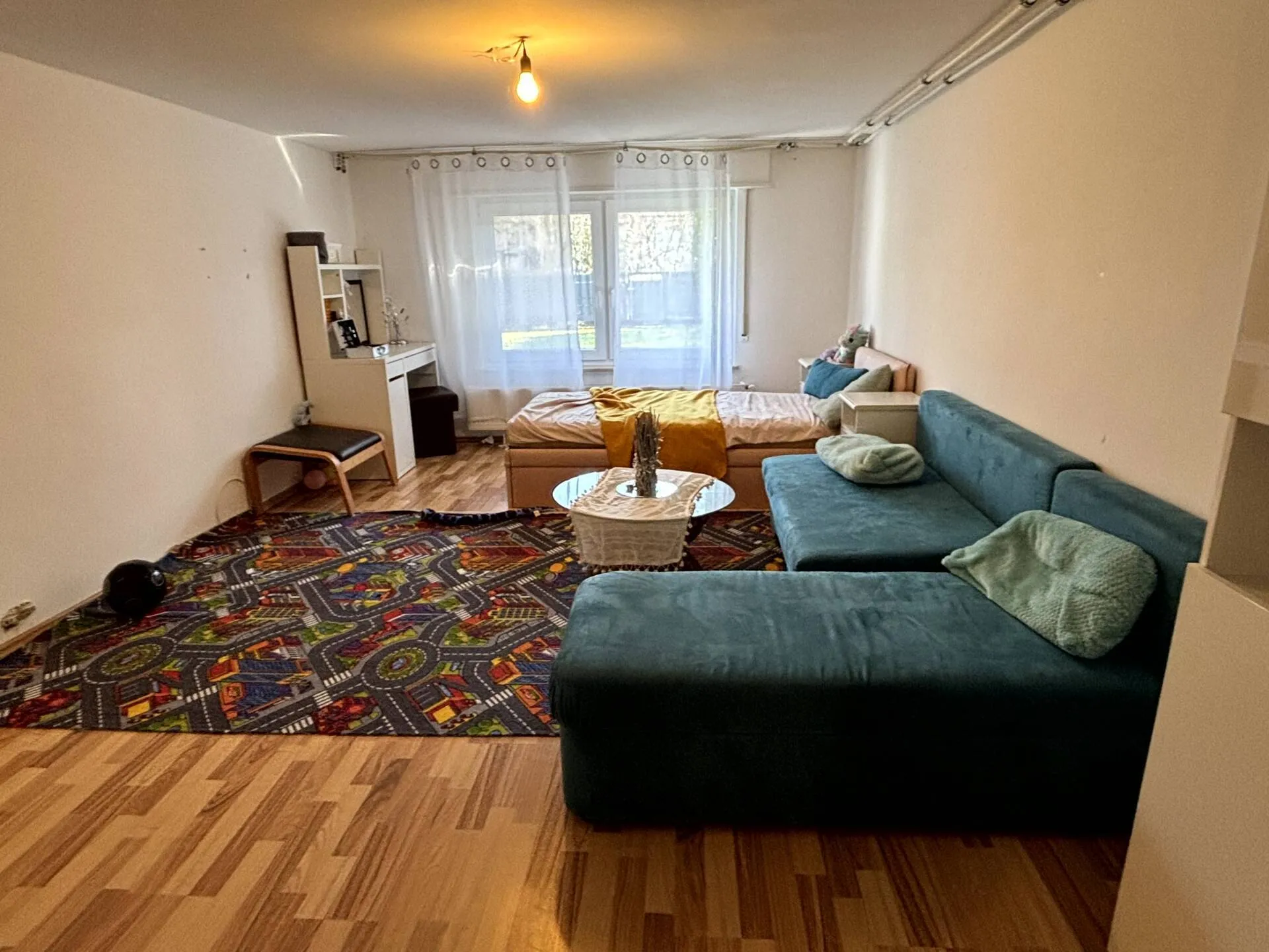Immobilienangebot - Mannheim / Feudenheim - Alle - Modernes Zweifamilien-Reihenendhaus mit Garage und 2 Stellplätzen in angenehmer Wohnlage