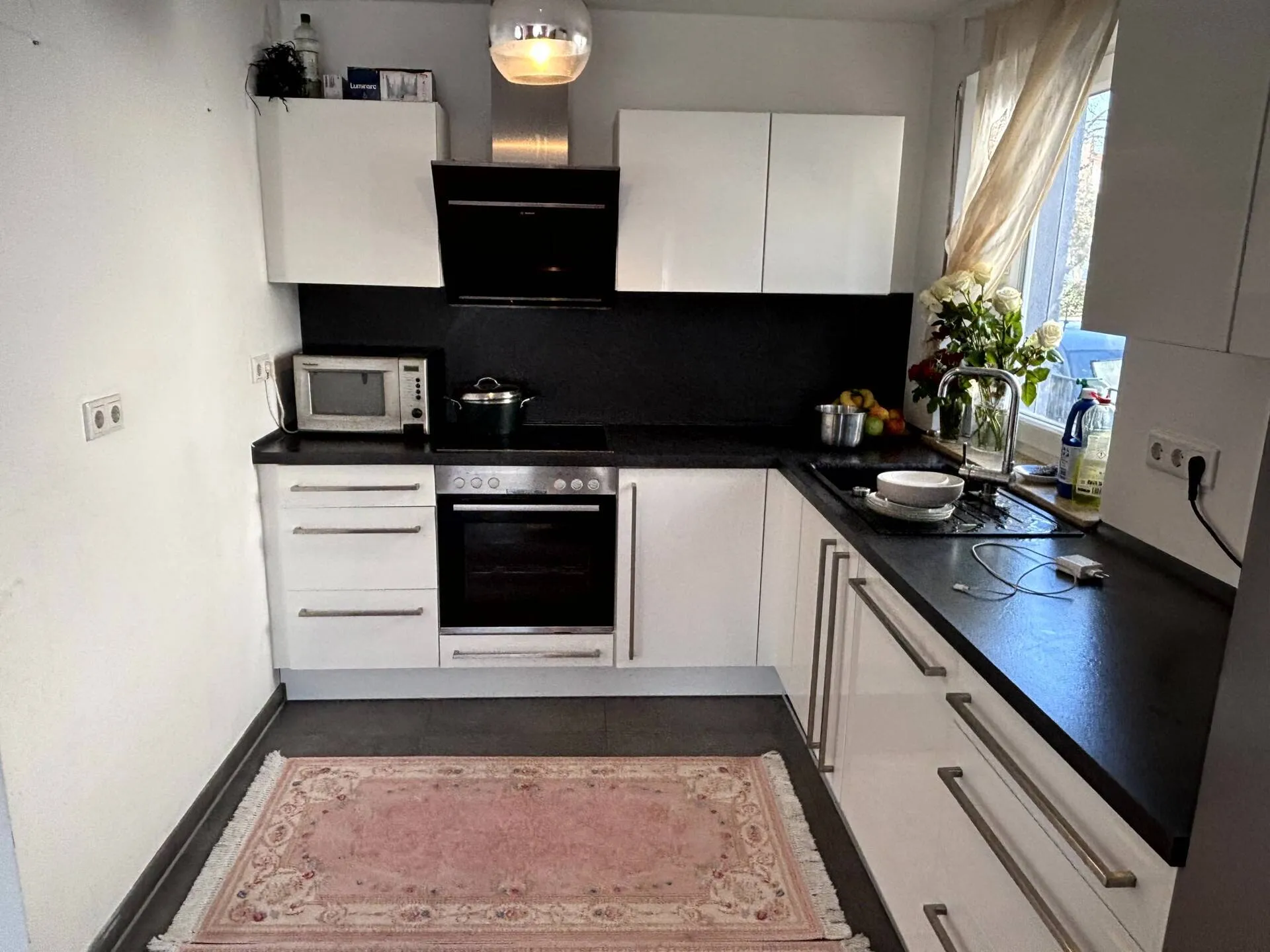 Immobilienangebot - Mannheim / Feudenheim - Alle - Modernes Zweifamilien-Reihenendhaus mit Garage und 2 Stellplätzen in angenehmer Wohnlage