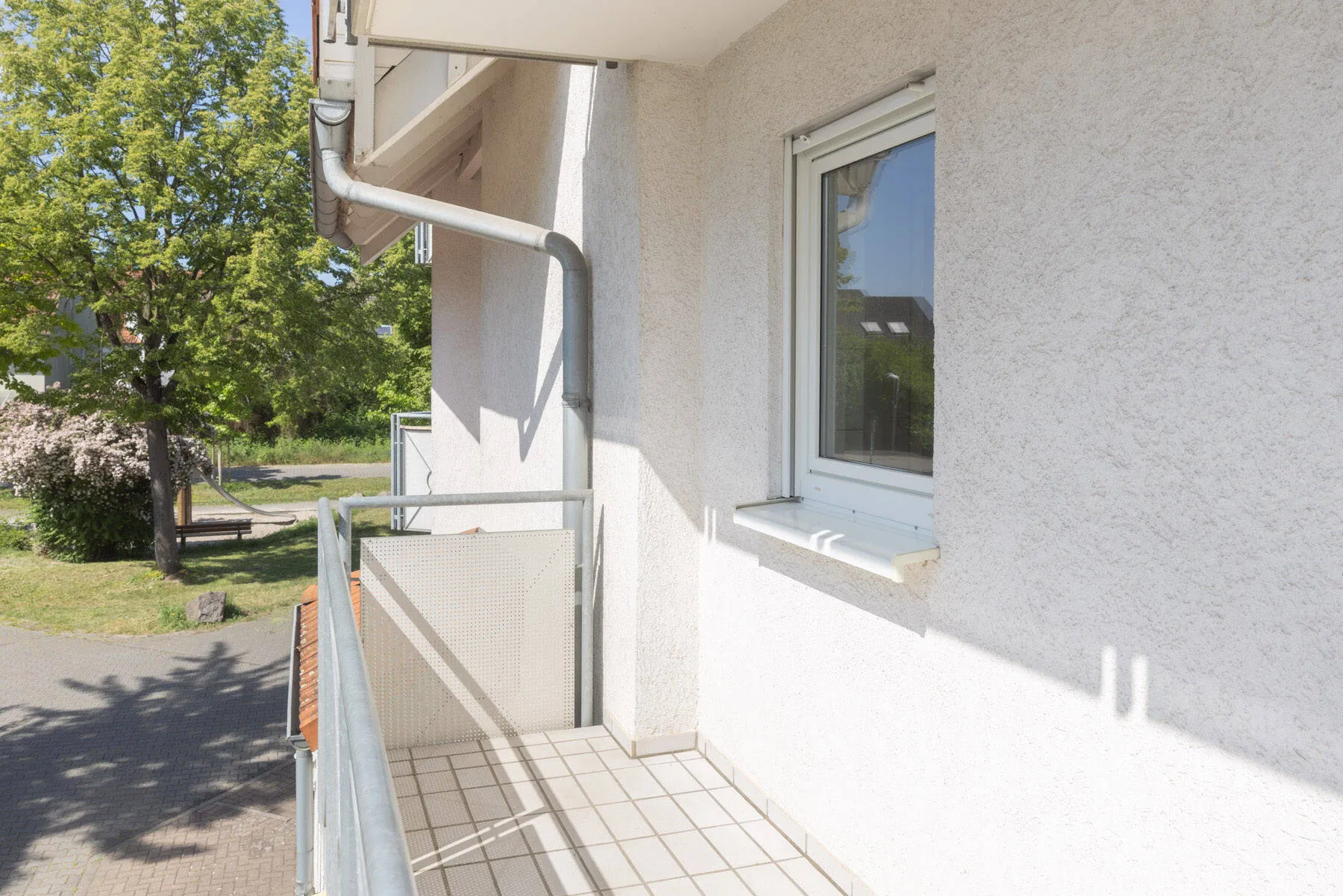 Immobilienangebot - Mannheim-Niederfeld - Alle - Lichtdurchflutete 3-Zimmer-Wohnung mit 2 Balkonen in begehrter Lage!