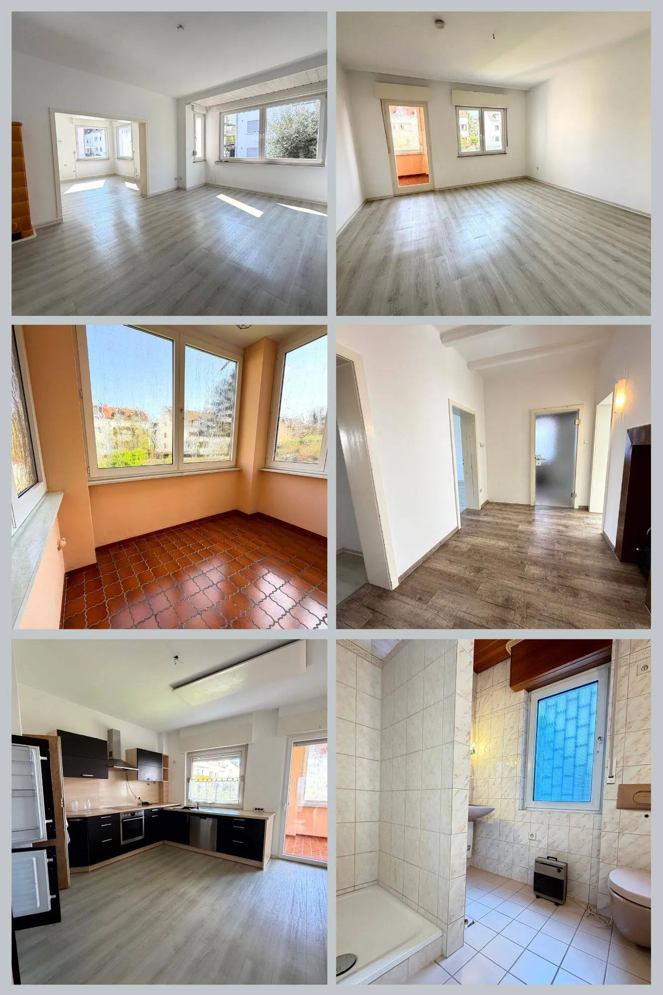 Immobilienangebot - Mannheim / Almenhof - Alle - Stattliches, freistehendes 2-3 Familienhaus mit gesuchten Wohnungsgrößen und 2 Garagen in Toplage