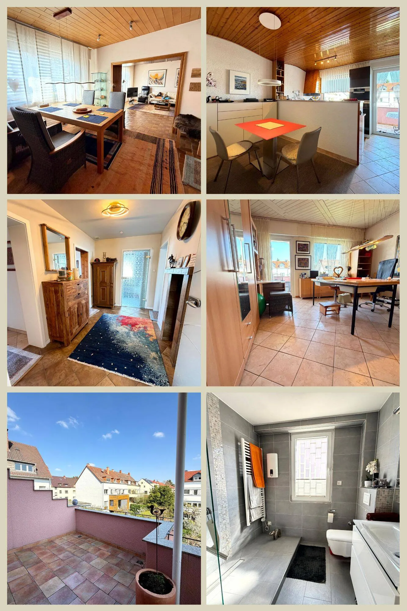Immobilienangebot - Mannheim / Almenhof - Alle - Stattliches, freistehendes 2-3 Familienhaus mit gesuchten Wohnungsgrößen und 2 Garagen in Toplage