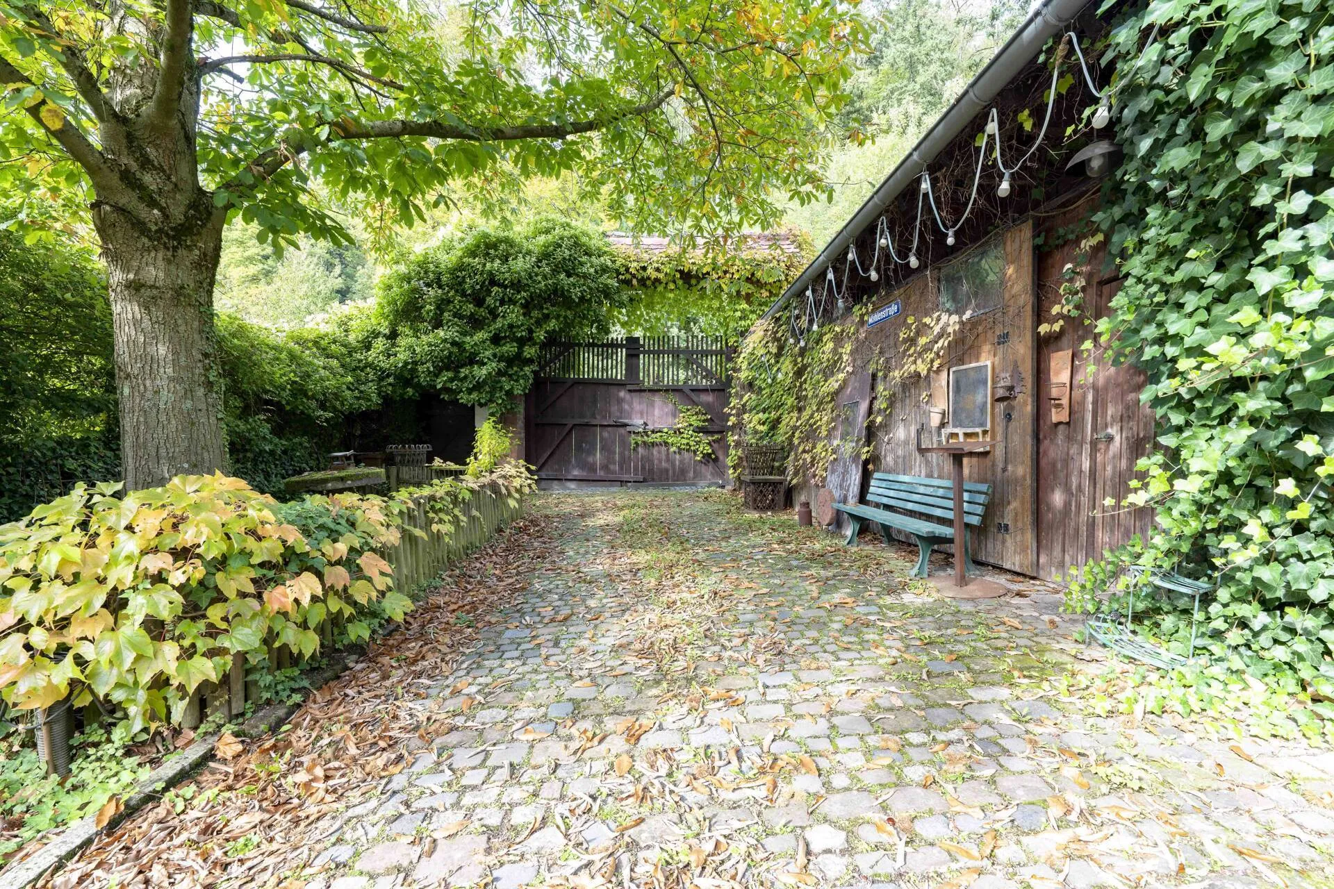 Immobilienangebot - Hirschberg an der Bergstraße / Großsachsen - Alle - Historische Wassermühle in Großsachsen – Wohnen mit Charakter- Denkmalgeschützt