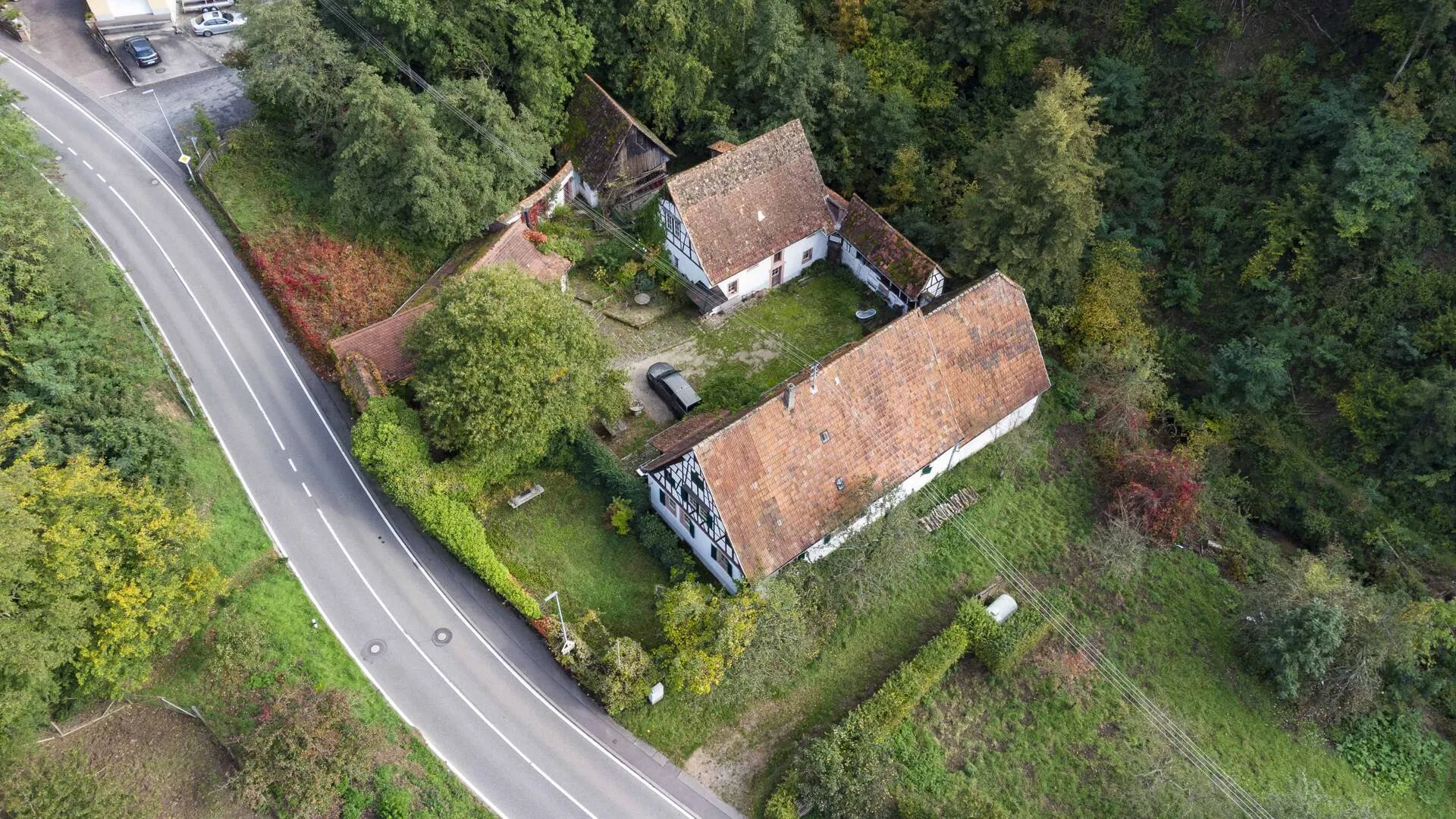 Immobilienangebot - Hirschberg an der Bergstraße / Großsachsen - Alle - Historische Wassermühle in Großsachsen – Wohnen mit Charakter- Denkmalgeschützt