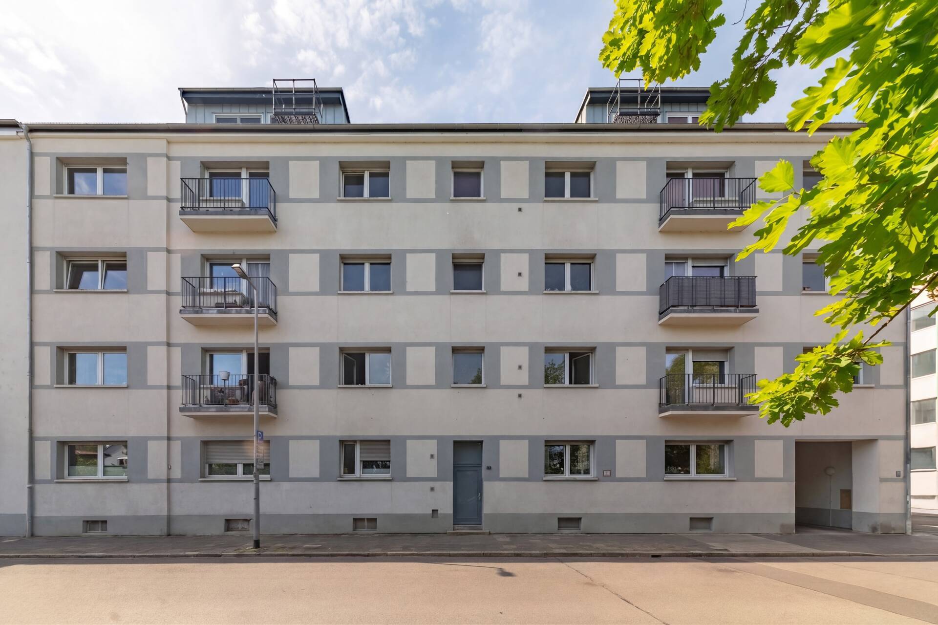 Immobilienangebot - Mannheim / Oststadt - Alle - Sehr gepflegte 3-Zimmer Wohnung in ruhiger und gesuchter Oststadt-Lage!