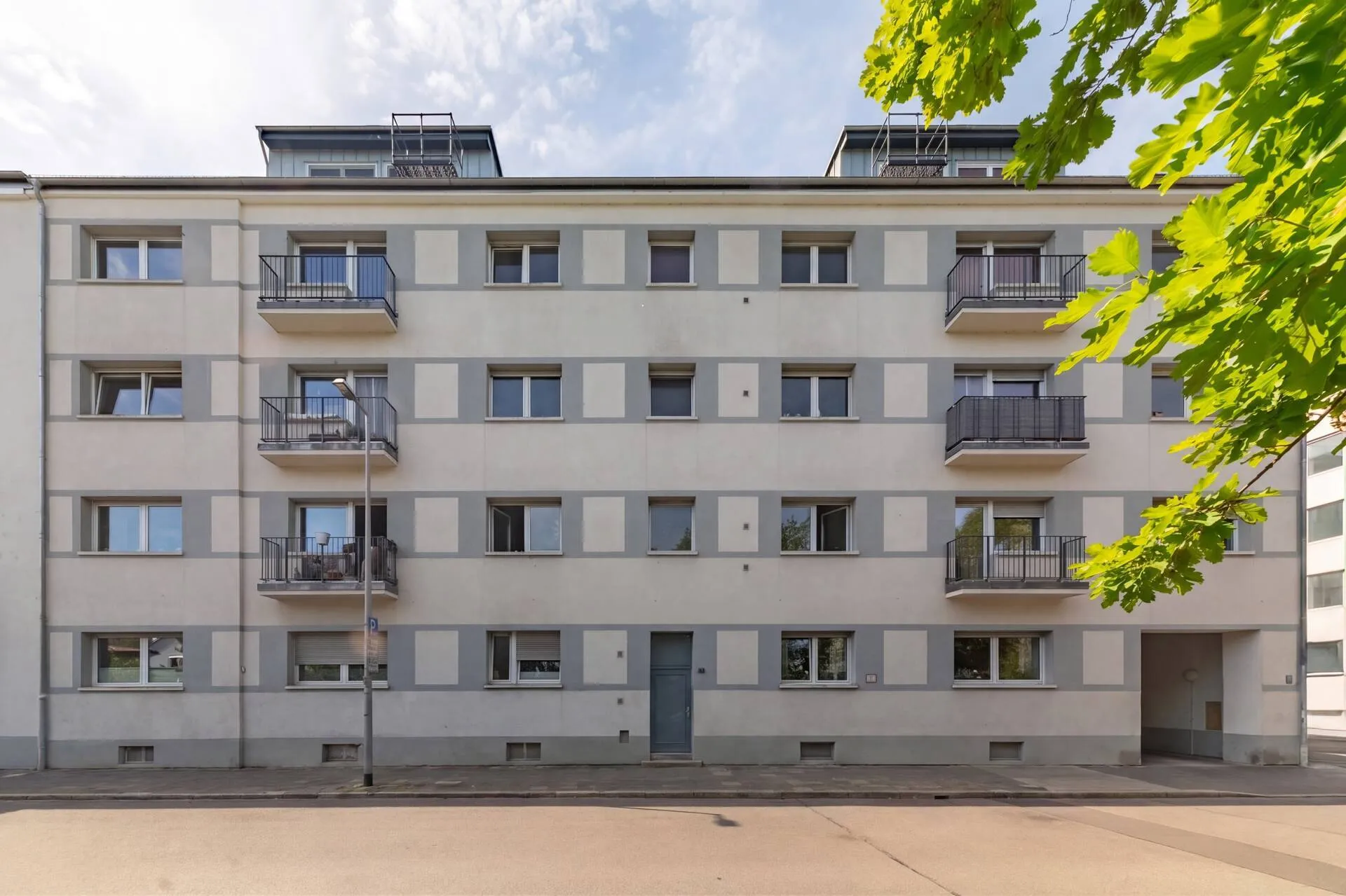 Immobilienangebot - Mannheim / Oststadt - Alle - Sehr gepflegte 3-Zimmer Wohnung in ruhiger und gesuchter Oststadt-Lage!