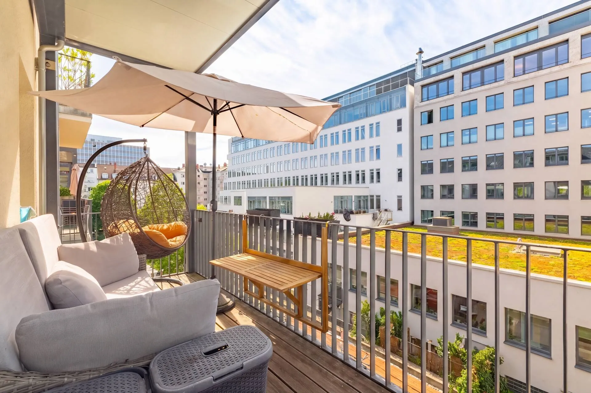 Immobilienangebot - Mannheim / Oststadt - Alle - Sehr gepflegte 3-Zimmer Wohnung in ruhiger und gesuchter Oststadt-Lage!