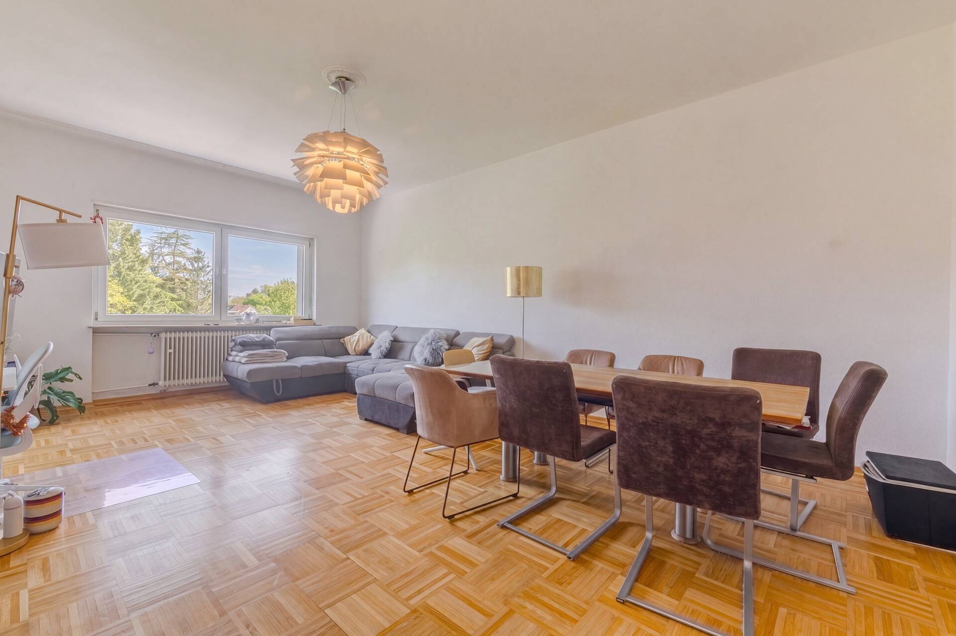 Immobilienangebot - Mannheim / Oststadt - Alle - Sehr gepflegte 3-Zimmer Wohnung in ruhiger und gesuchter Oststadt-Lage!