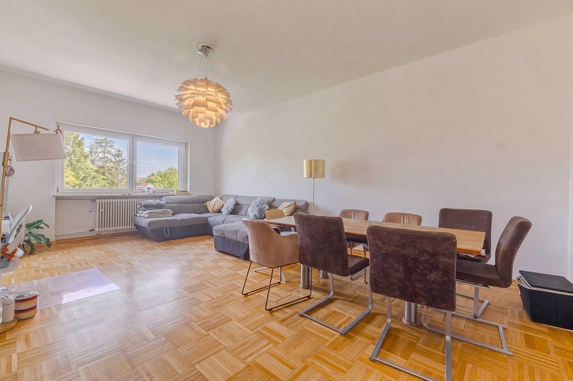 Immobilienangebot - Mannheim / Oststadt - Alle - Sehr gepflegte 3-Zimmer Wohnung in ruhiger und gesuchter Oststadt-Lage!