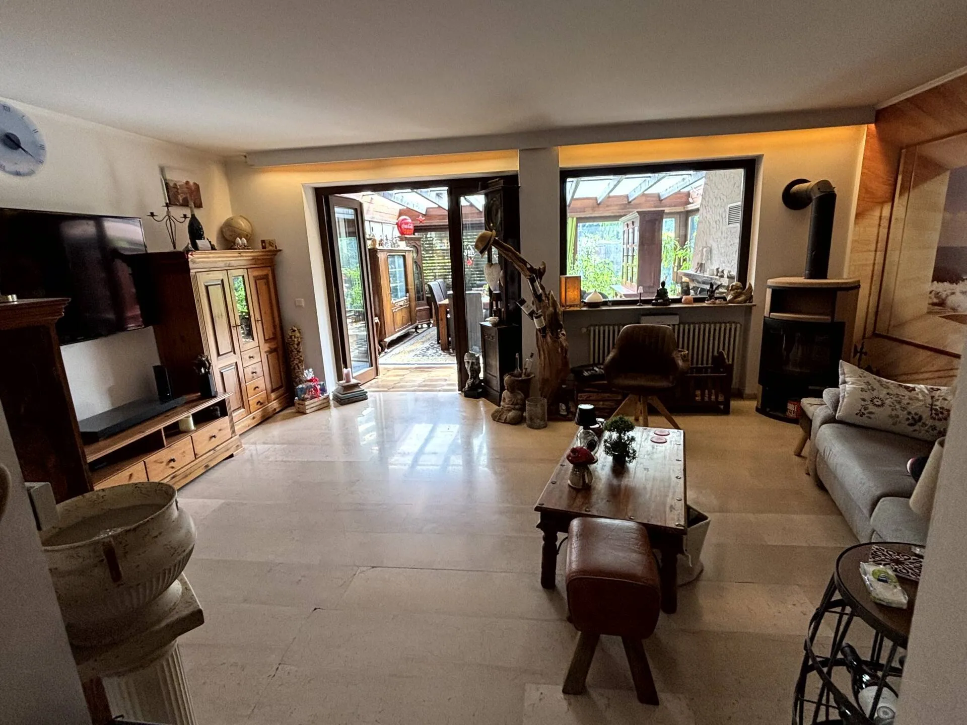 Immobilienangebot - Mannheim / Rheinau - Alle - Hervorragendes Einfamilienhaus/Reihenendhaus in angenehmer, sehr ruhiger Vorort-Wohnlage
