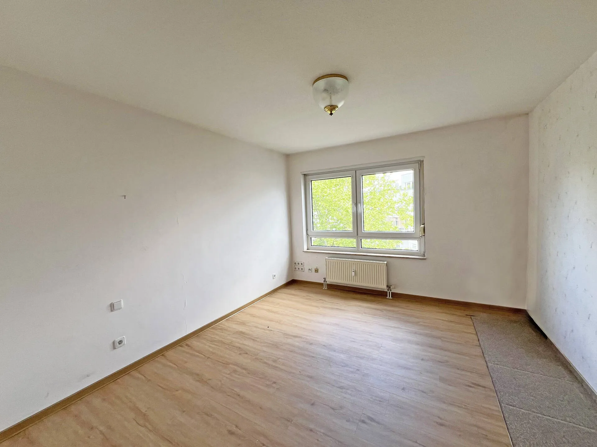 Immobilienangebot - Mannheim / Käfertal - Alle - Erbpacht: Attraktive 2-Zimmer-Wohnung mit durchdachtem Grundriss!