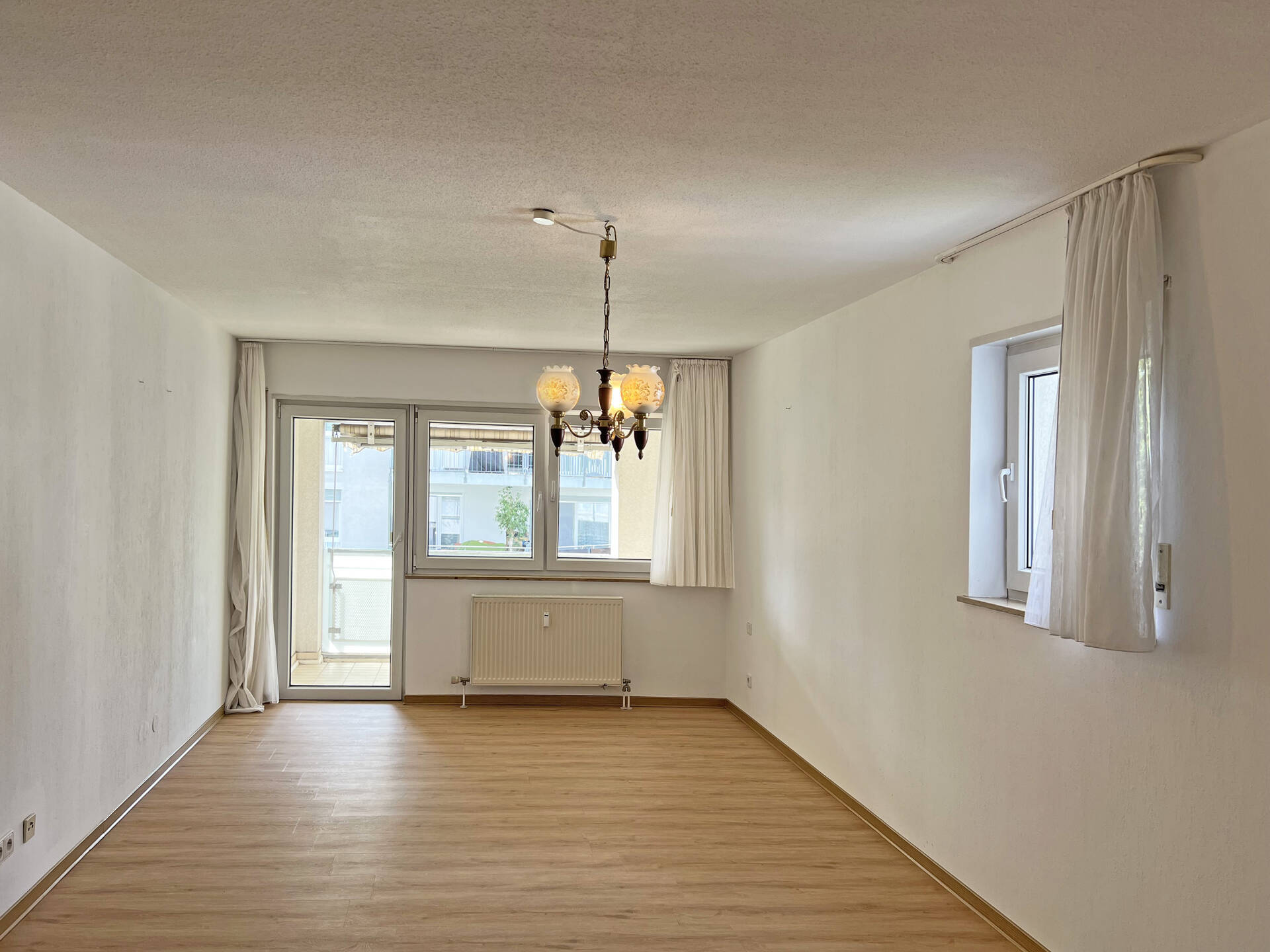 Immobilienangebot - Mannheim / Käfertal - Alle - Erbpacht: Attraktive 2-Zimmer-Wohnung mit durchdachtem Grundriss!