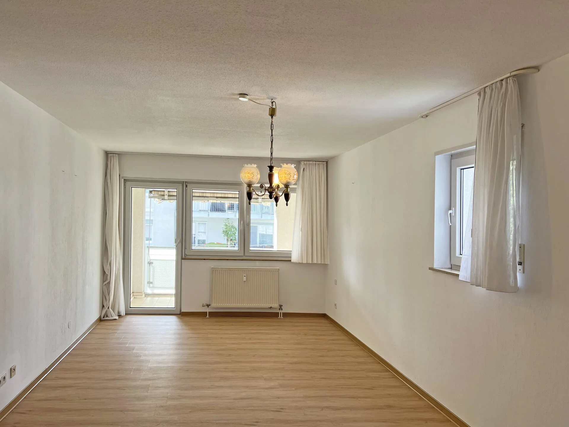 Immobilienangebot - Mannheim / Käfertal - Alle - Erbpacht: Attraktive 2-Zimmer-Wohnung mit durchdachtem Grundriss!