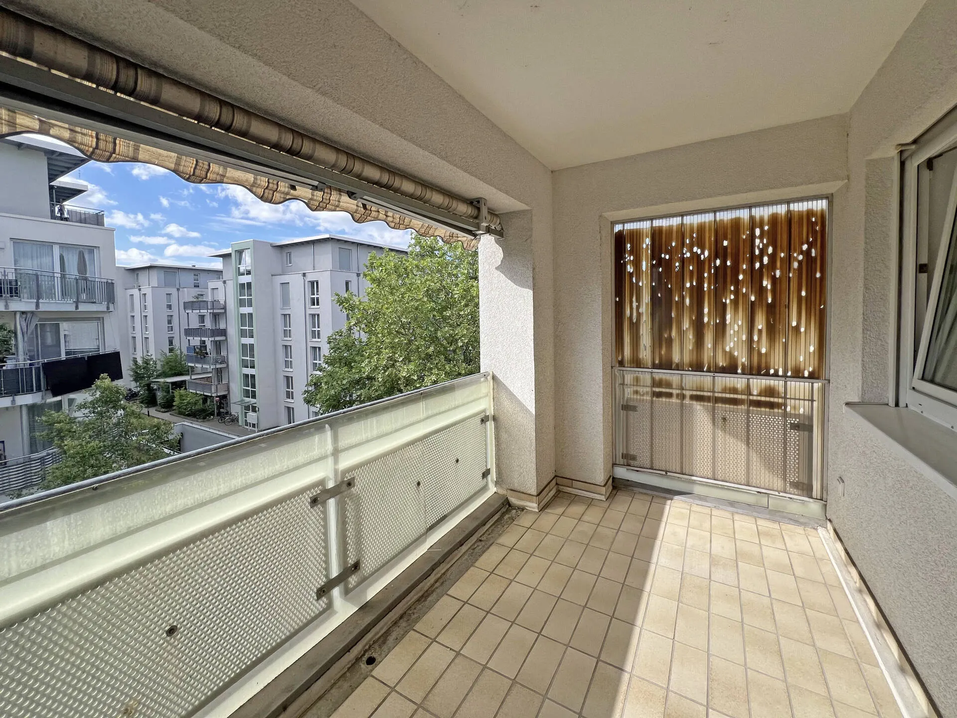 Immobilienangebot - Mannheim / Käfertal - Alle - Erbpacht: Attraktive 2-Zimmer-Wohnung mit durchdachtem Grundriss!