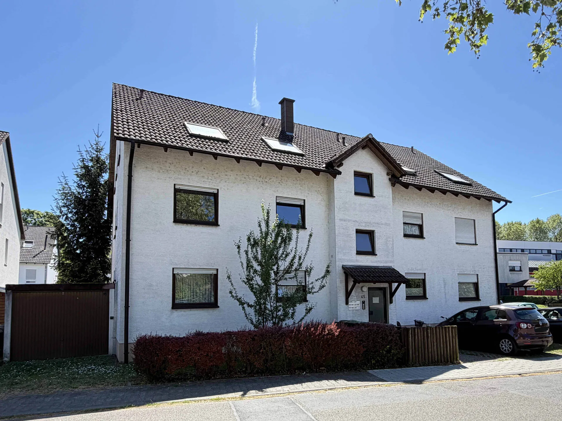 Immobilienangebot - Ilvesheim - Alle - 3-Zimmer-Wohnung mit Terrasse, Gartenanteil, Hobbyraum & Stellplatz in ruhiger Lage Ilvesheim