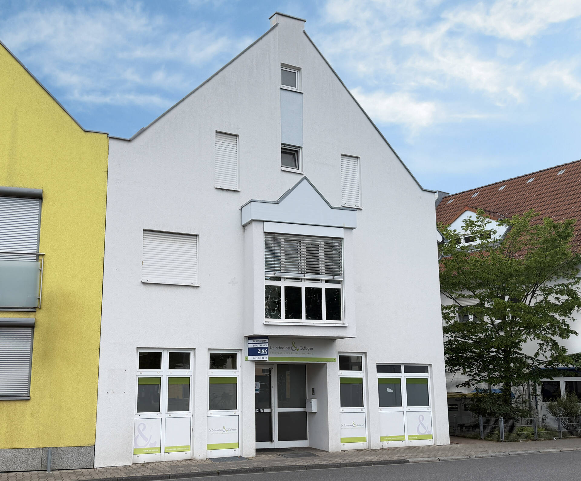 Immobilienangebot - Mannheim / Käfertal - Alle - Moderne Geschäftsräume in zentraler Stadtteillage - PROVISIONSFREI