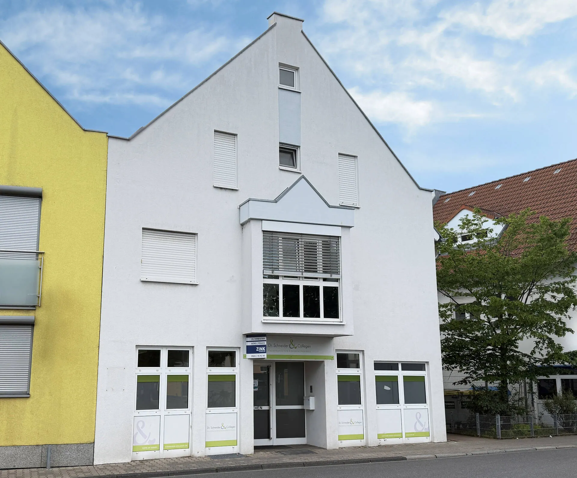 Immobilienangebot - Mannheim / Käfertal - Alle - Moderne Geschäftsräume in zentraler Stadtteillage - PROVISIONSFREI