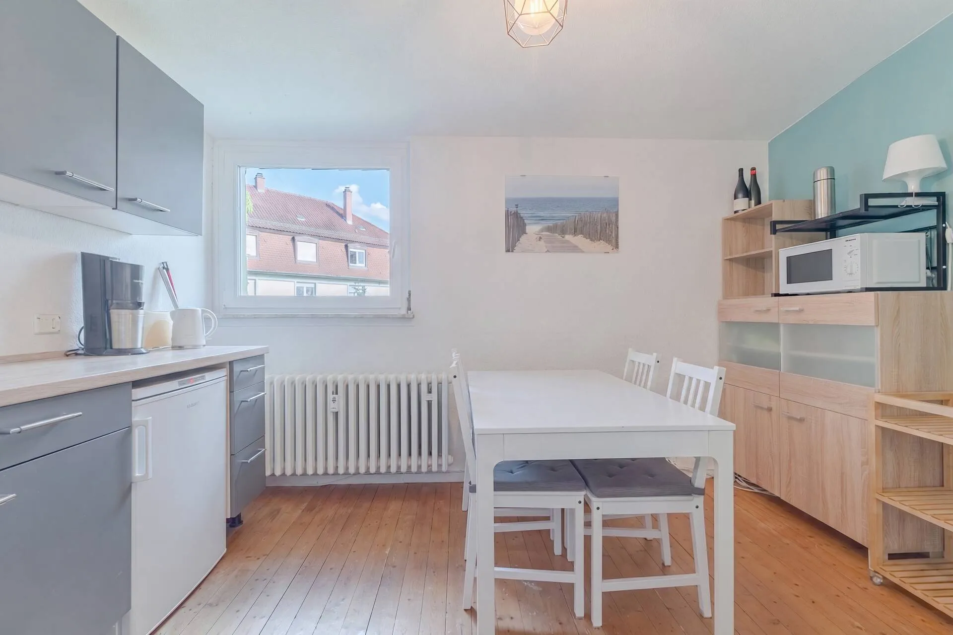 Immobilienangebot - Mannheim / Neckarau - Alle - Erbpacht: Gut geschnittene 3,5-Zimmer-Wohnung in gefragter Wohnlage von Mannheim!