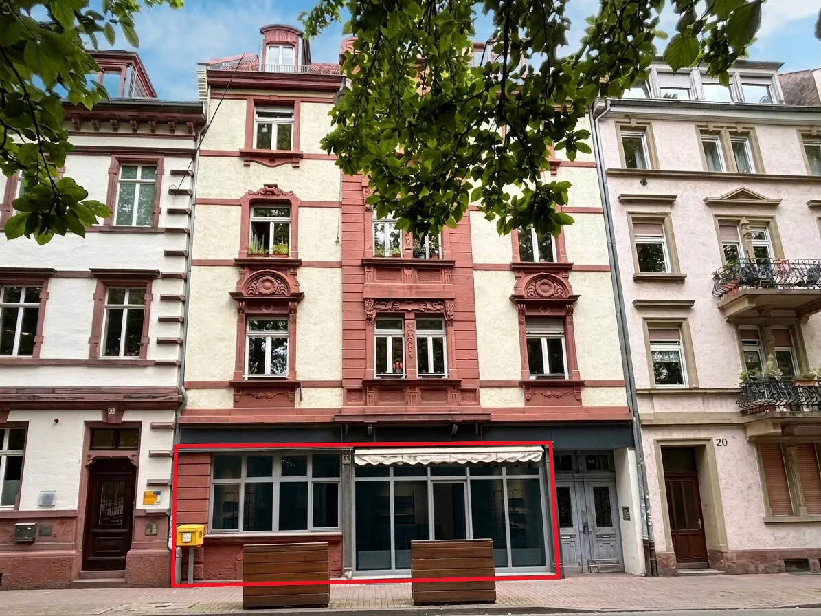 Immobilienangebot - Heidelberg - Alle - Ladenlokal im Teileigentum mit Nebenräumen in erstklassiger und sehr gesuchter Stadtlage