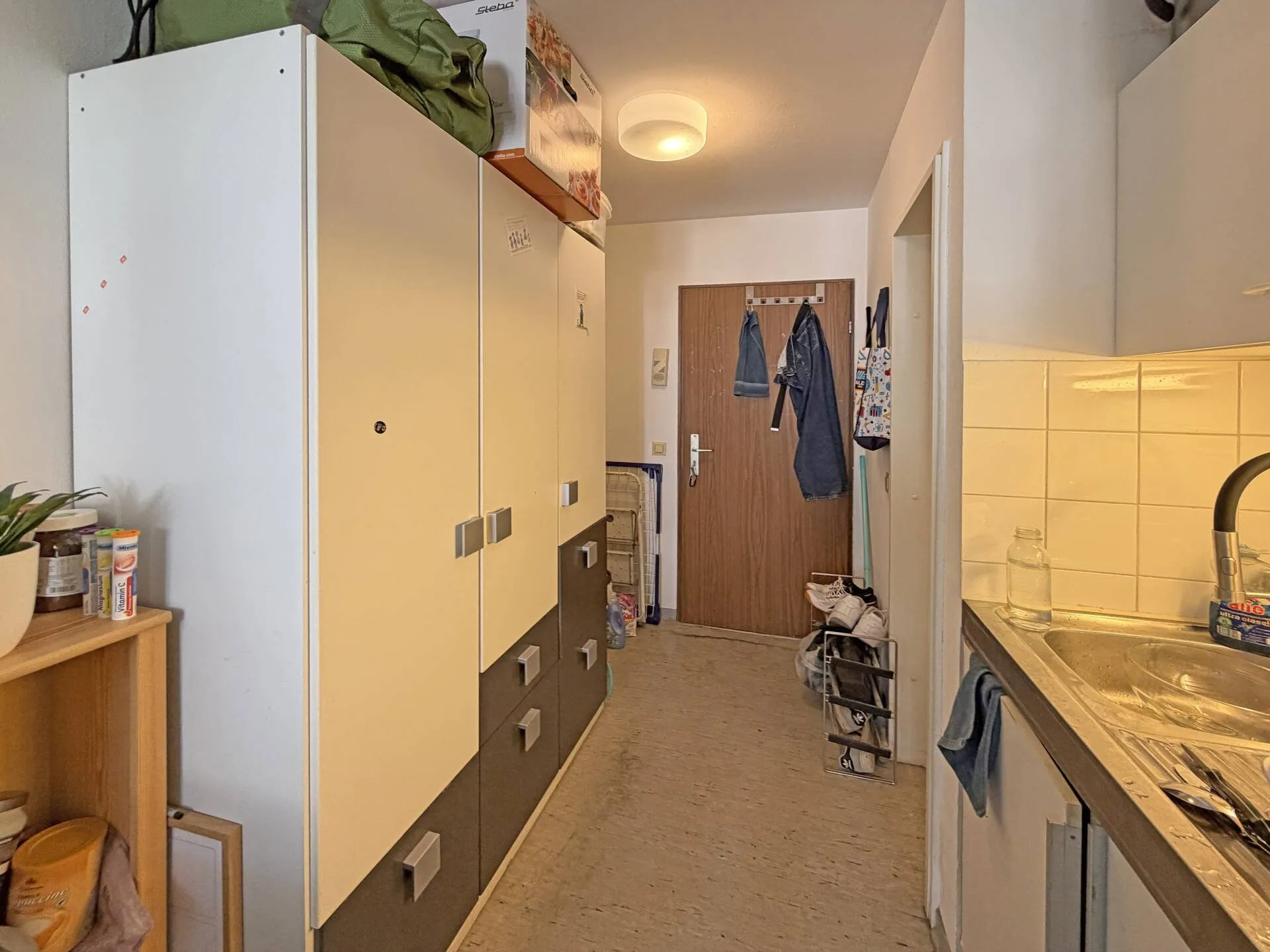 Immobilienangebot - Mannheim - Alle - City-Apartment in den Quadraten – nur wenige Schritte zur Universität Mannheim!