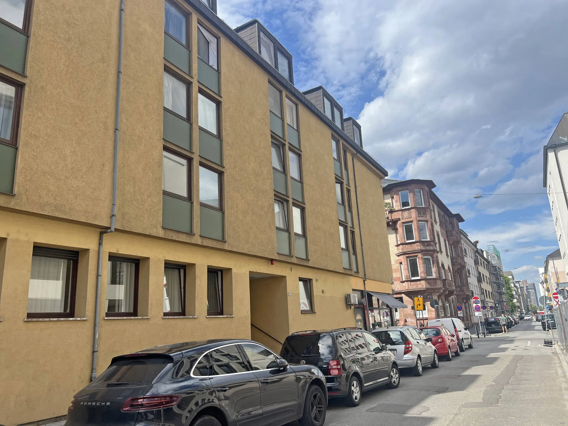 Immobilienangebot - Mannheim - Alle - City-Apartment in den Quadraten – nur wenige Schritte zur Universität Mannheim!