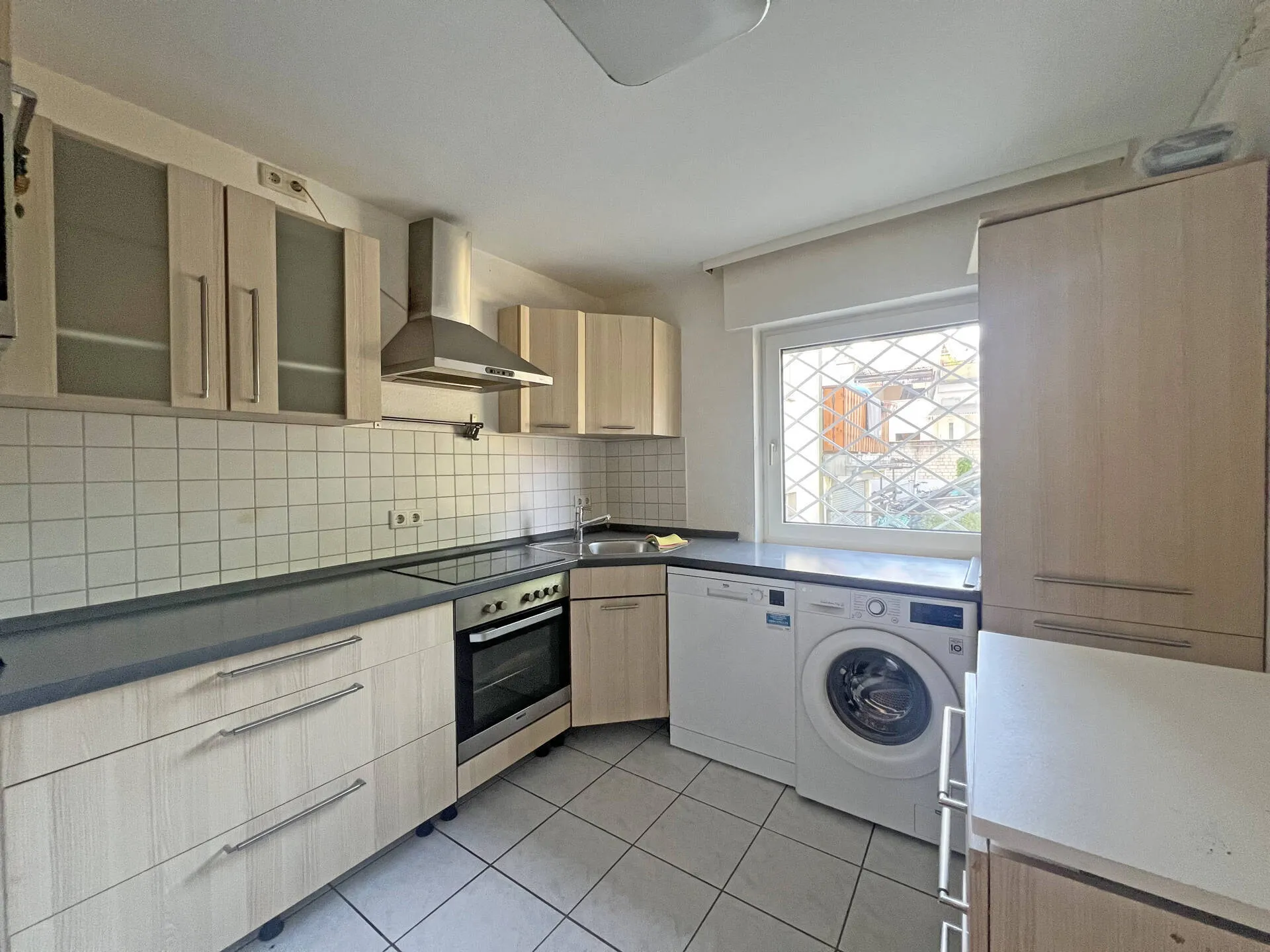 Immobilienangebot - Mannheim / Feudenheim - Alle - Ruhige 2-Zimmer-Wohnung mit Balkon und Stellplatz!