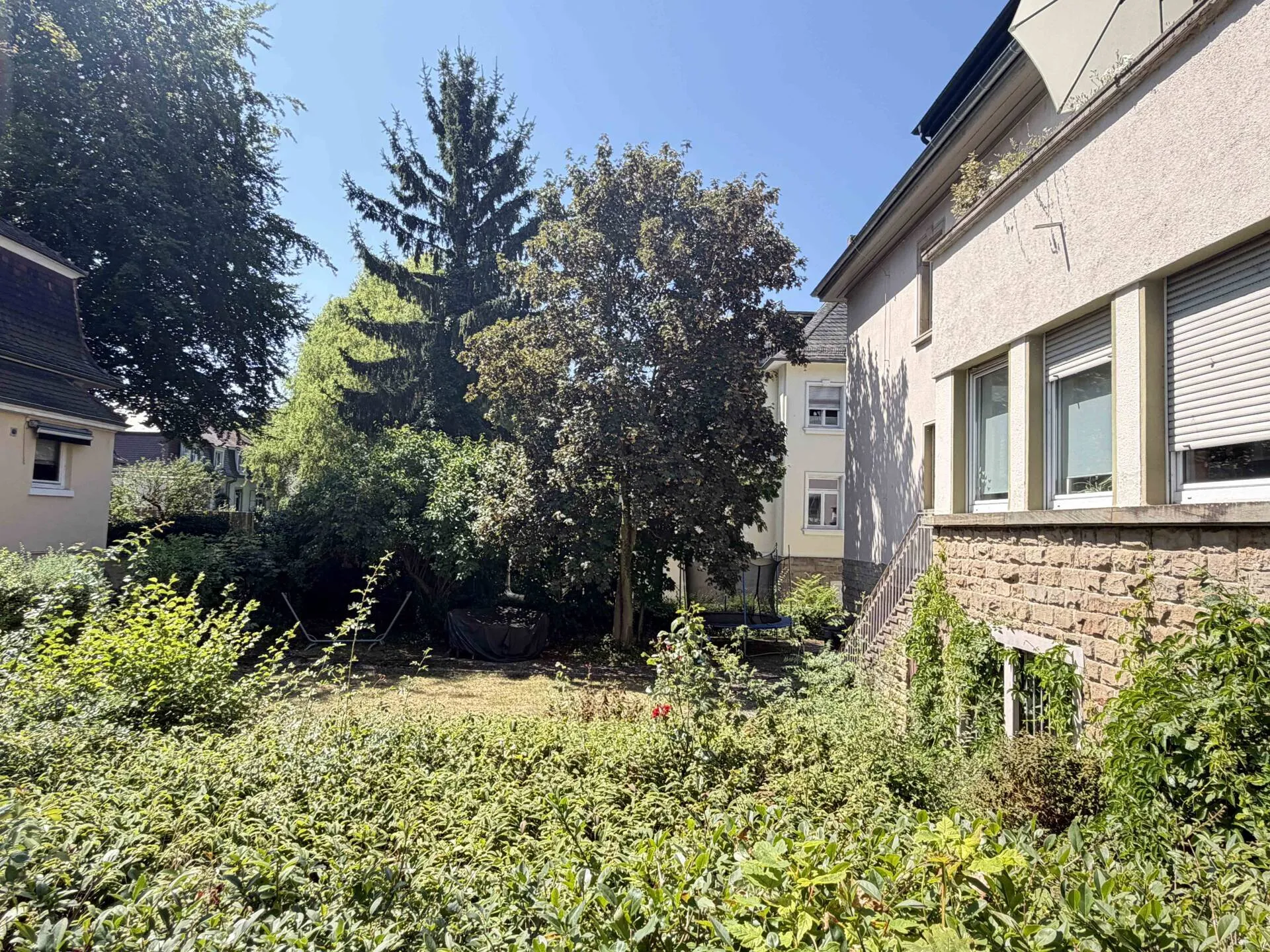 Garten Immobilienangebot - Mannheim / Oststadt - Alle - Rarität: Großzügige, hochwertig ausgestattete 4-Zimmer-Wohnung in einer der besten Lagen Mannheims